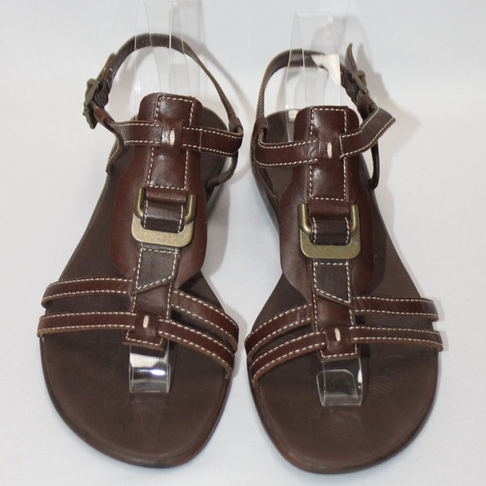 St. John's Bay Brown Sandals